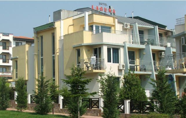 Хотел Лагуна Chernomorets Exterior photo